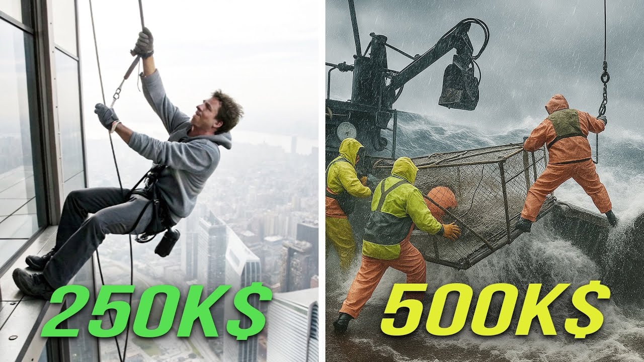 The Most Dangerous Jobs that Pay Well