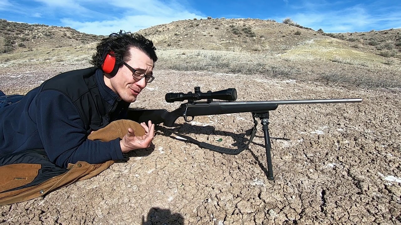 270 Win Tikka T3x Lite Shooting 100, 200, 300, 400yd, 10