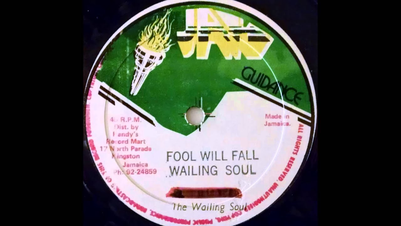WAILING SOULS - Fool Will Fall [1981]