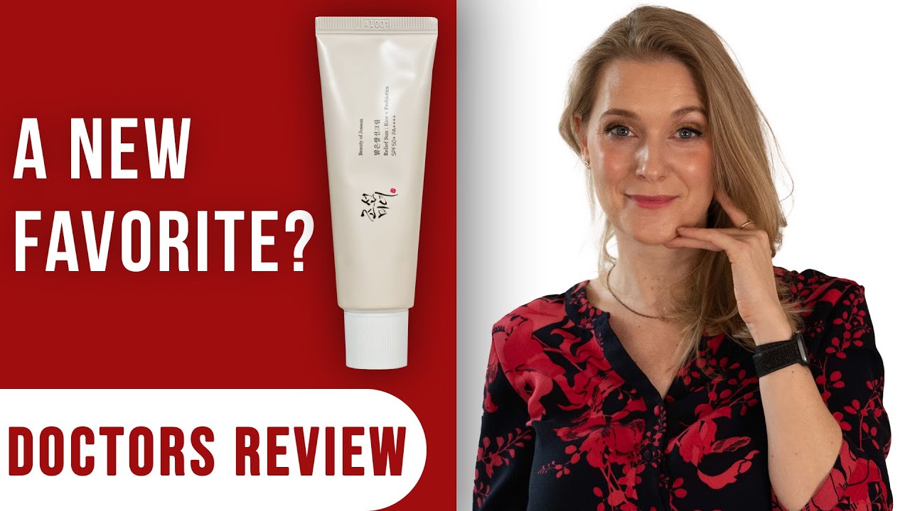 Beauty of Joseon Relief Sun Rice + Probiotics - Really SPF 50? | Doctors Review
