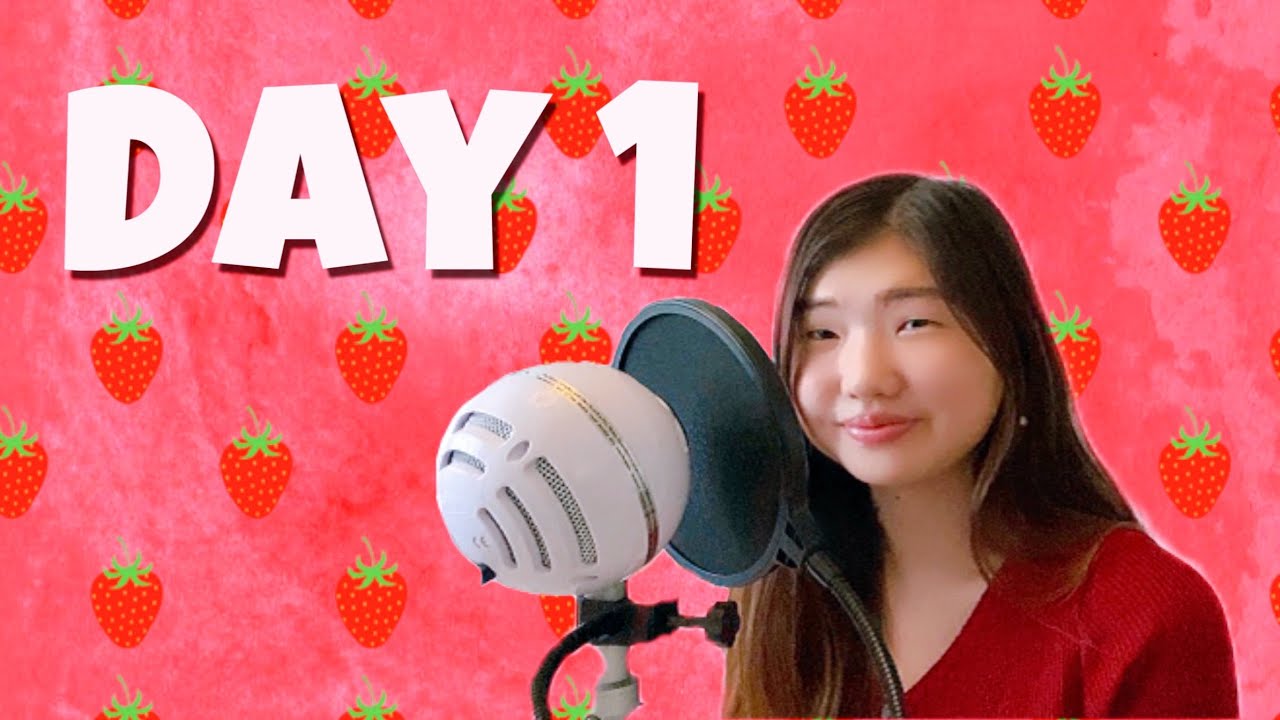 Day 1 - Red Velvet (English Cover)