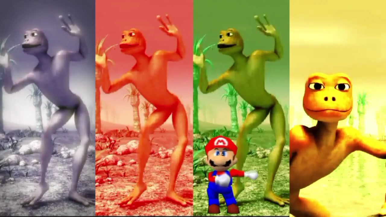 Patila - MISSED THE STRANGER vs ALIEN DANCING vs CRAZY FROG Official Music | DAMILA  