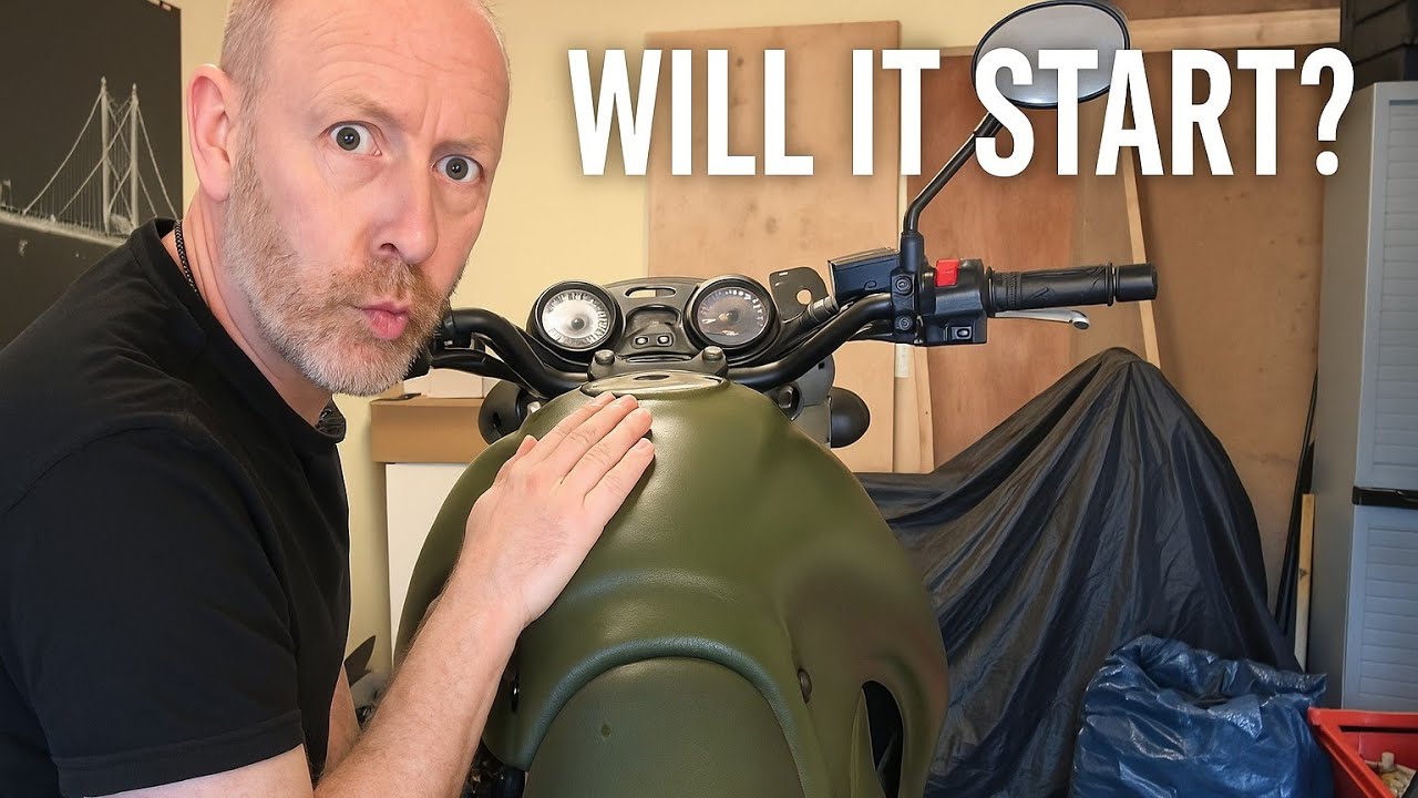 Triumph Tiger 955i Premier Engine Start After Major Cylinder Head Gasket Repair – Shocking Outcome !