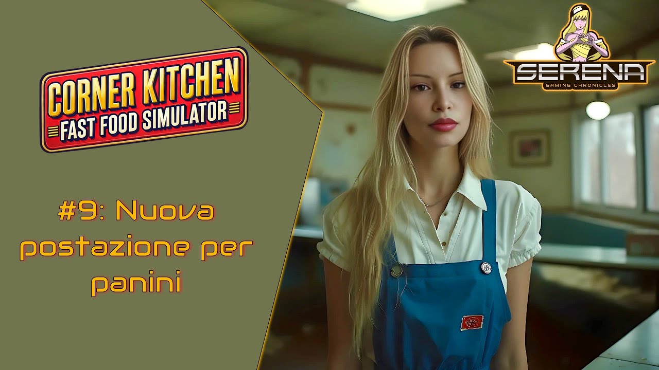 Nuova postazione per panini - Corner Kitchen Fast Food Simulator PC Gameplay ITA #09