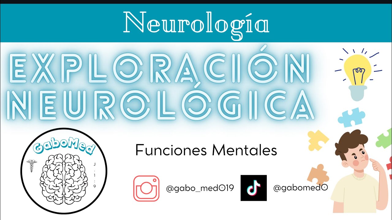 Exploración De Las Funciones Mentales