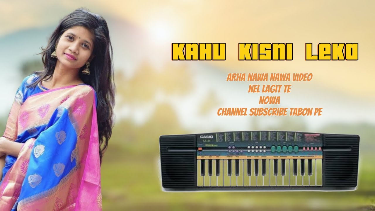 KAHU KISNI_// SANTALI INSTRUMENTAL MUSIC 