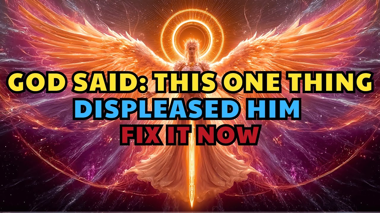 Chosen Ones: God Saw Everything — What You Did Was Wrong, But There’s Still Time to Repent