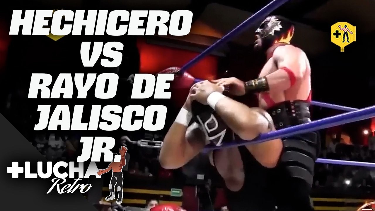 L.A. Park vs Rayo de Jalisco Jr. vs Hechicero | M&aacute;s Lucha RETRO | Lucha completa | PAAL
