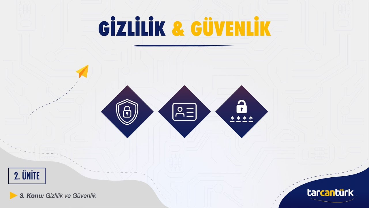 5.2.3 - Gizlilik ve Güvenlik - Şifre Güvenliği | 5. Sınıf Bilişim Teknolojileri ve Yazılım