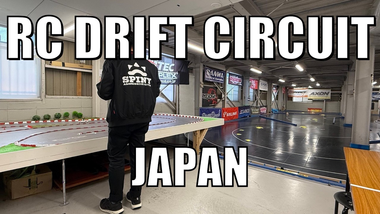 Checking Out This RC DRIFT Circuit in Japan
