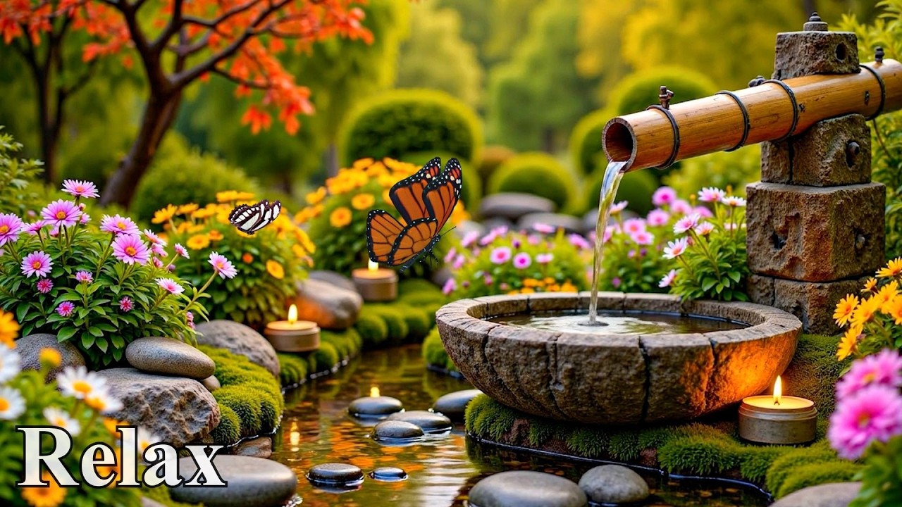 Relaxing Music to Relieve Stress 🌿 Deep Sleep Healing, Insomnia Relief, Spa