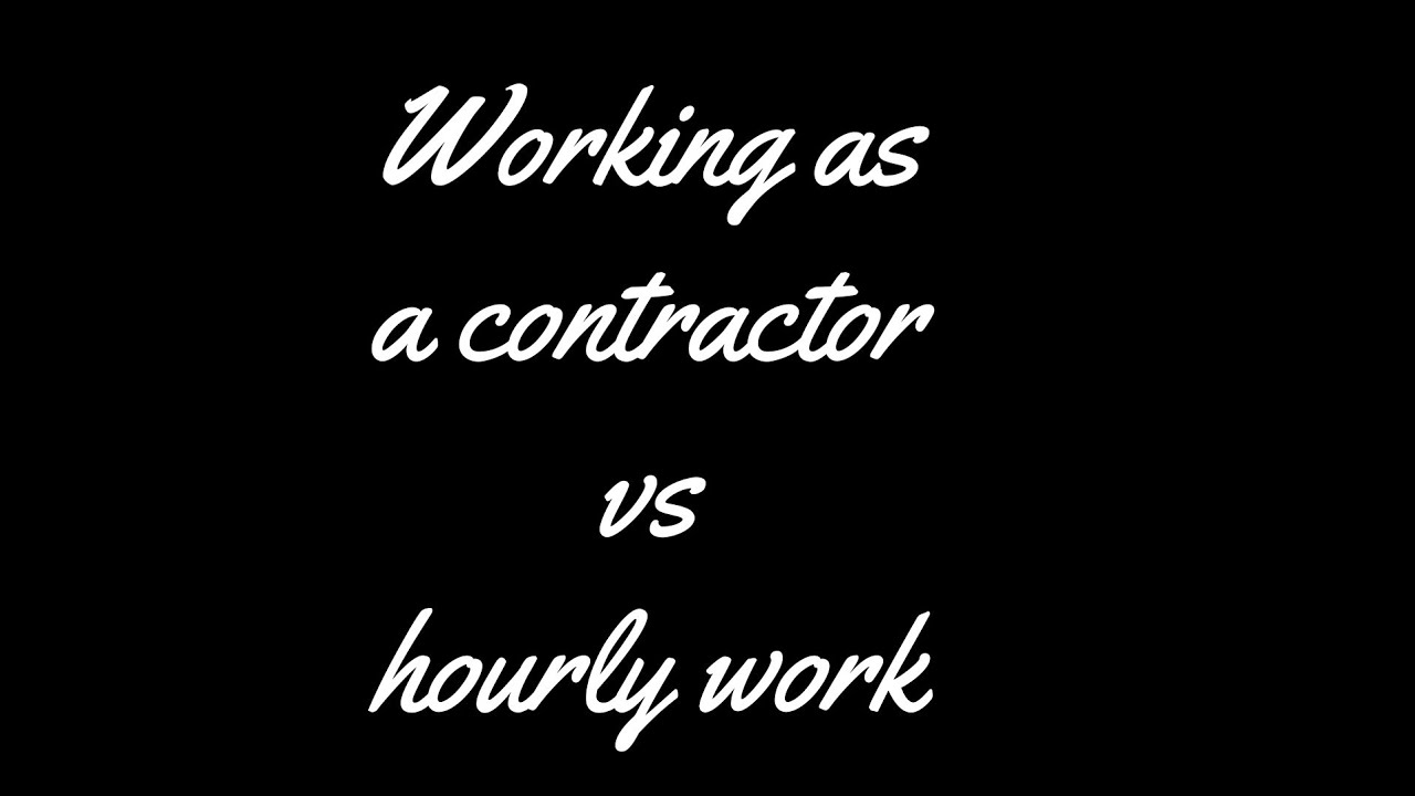 Hourly or contractor work? What works for me. #pepegomez #handyman #maintenancetech