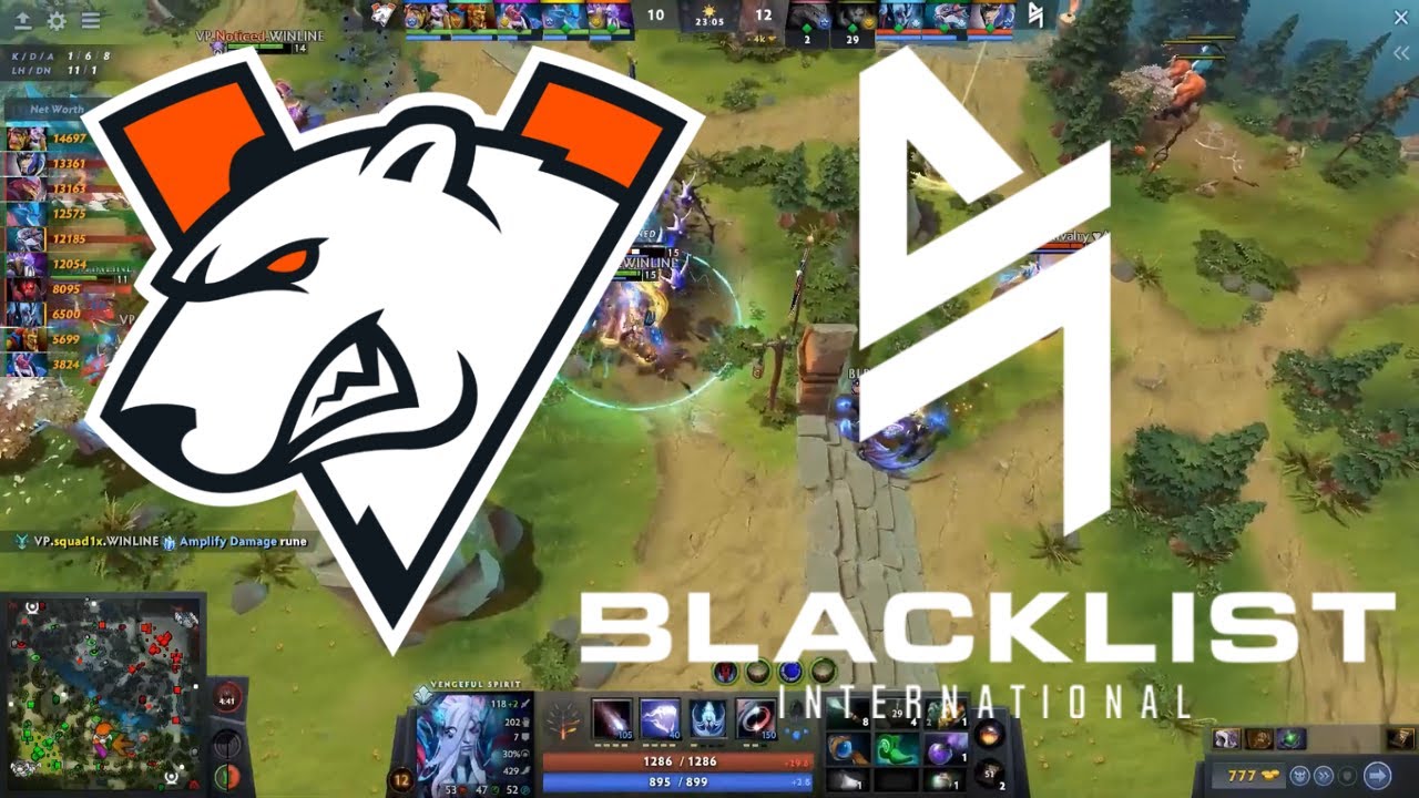BLACKLIST vs VP - SWISS STAGE ELIMINATION - ELITE LEAGUE 2024 DOTA 2