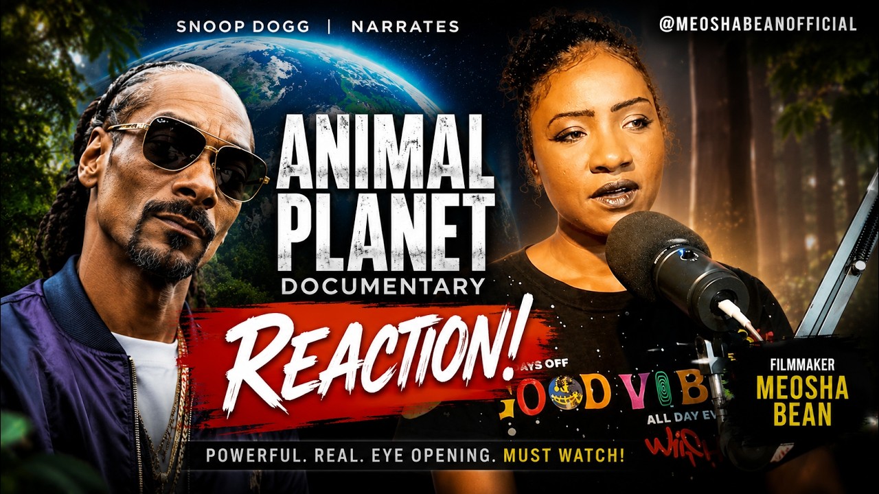 Snoop Dogg | narrates animal planet documentary REACTION