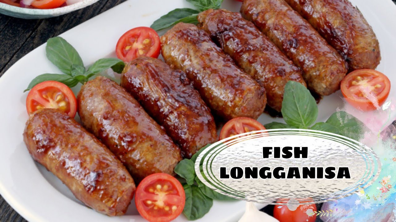 Pitong Sangkap Sa Pag Gawa ng Fish Longganisa | Easy Way of Making Longganisa