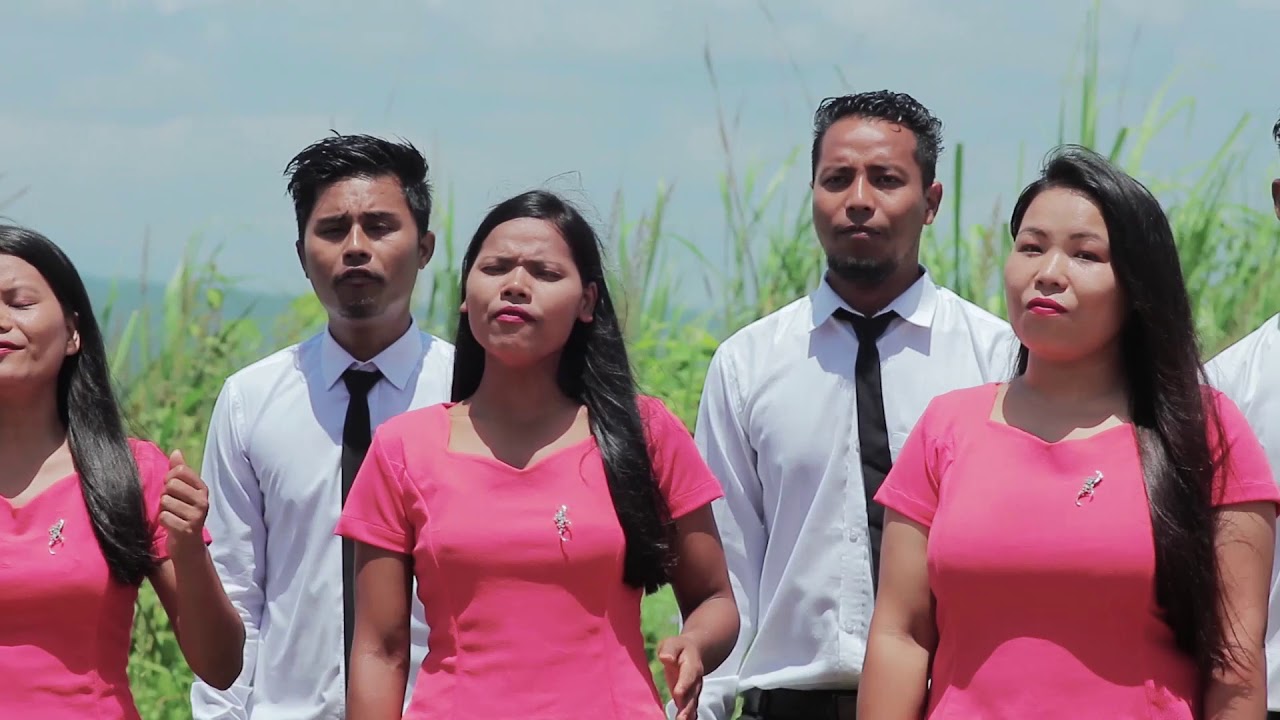 Tang Bial PYF Diamond Jubilee Choir : Ei kola Bu ât hrang #Hrangkhol Gospel song