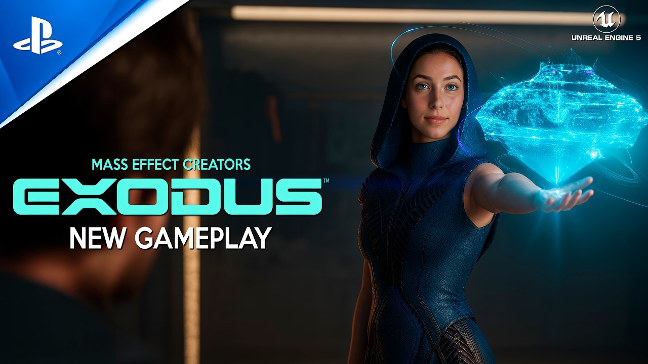 EXODUS Release Date and Gameplay Reveal | EPIC SPACE RPG by Mass Effect Bioware veterans coming 2027
