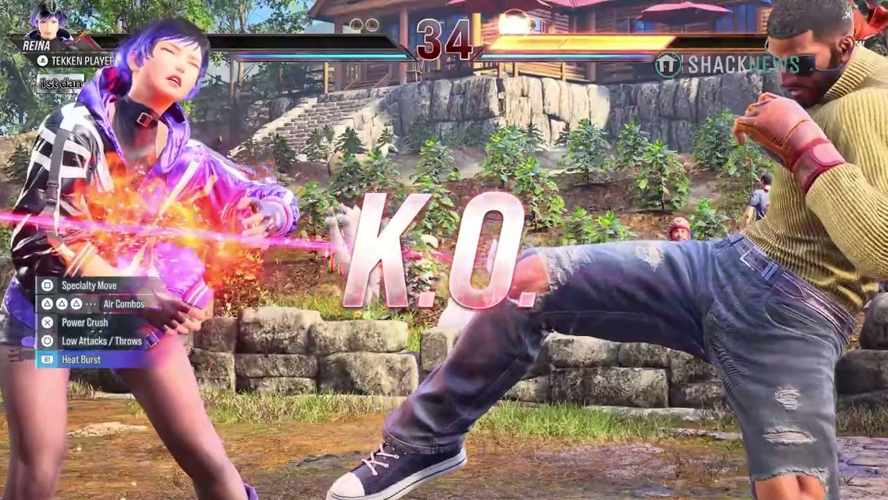 Tekken 8 - Reina Gameplay