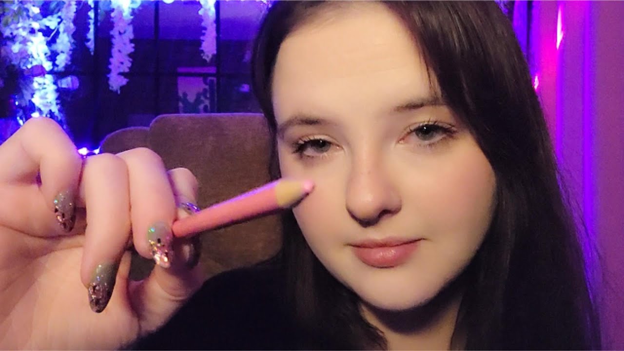 ASMR | Face Tracing & Makeup💄