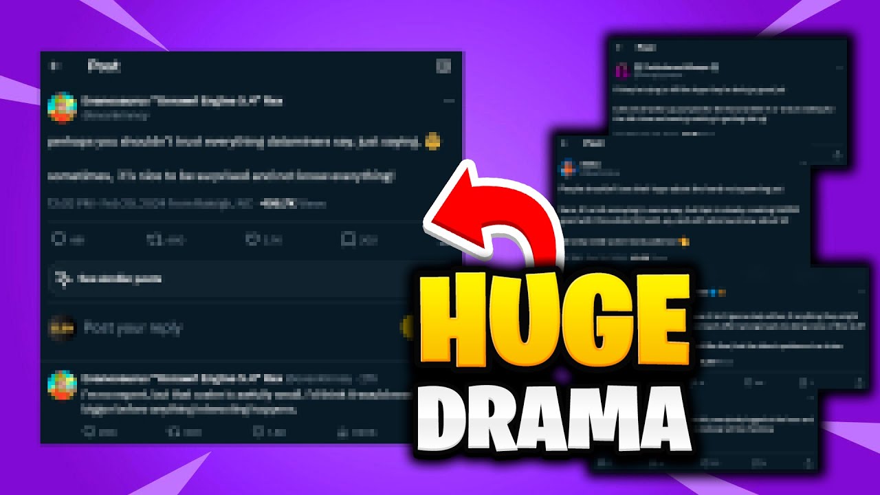 Fortnite Community Lashes Out at Epic Dev for Delaying the Hand Live Event | Twitter/X Heated Drama
