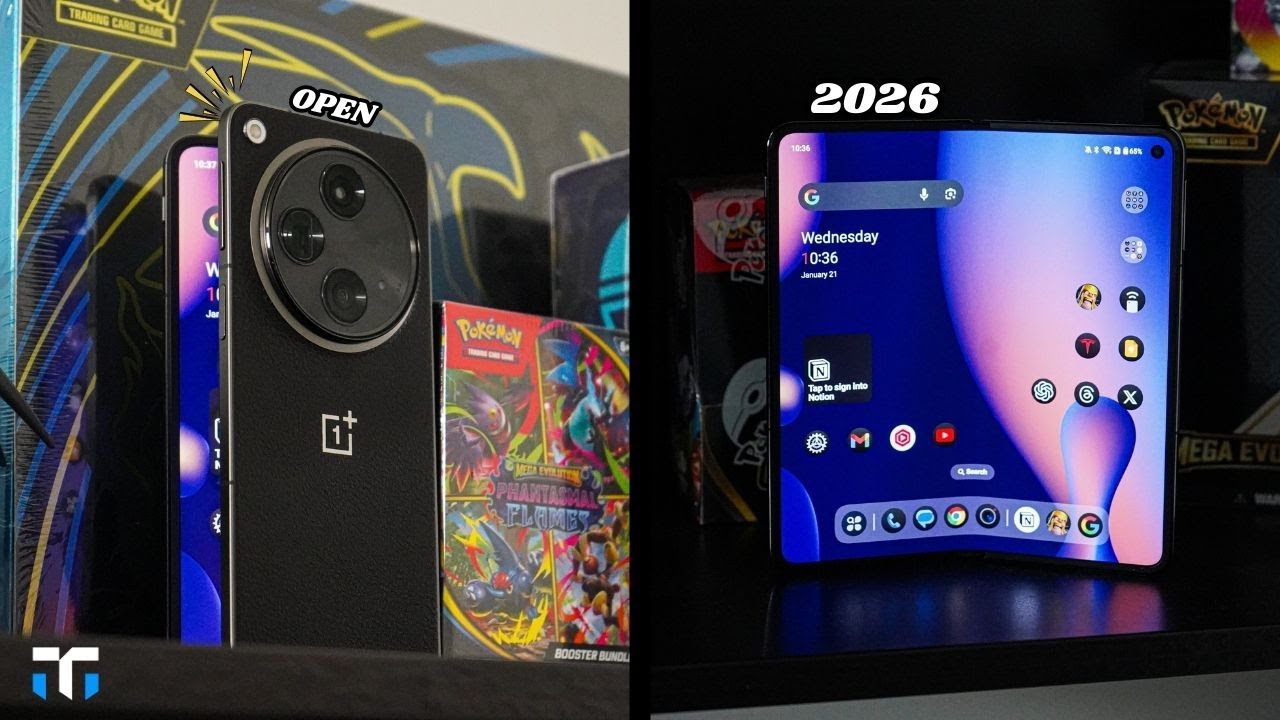 OnePlus откроется в 2026 году: единственный и неповторимый! (ЧЕСТНЫЕ МЫСЛИ)