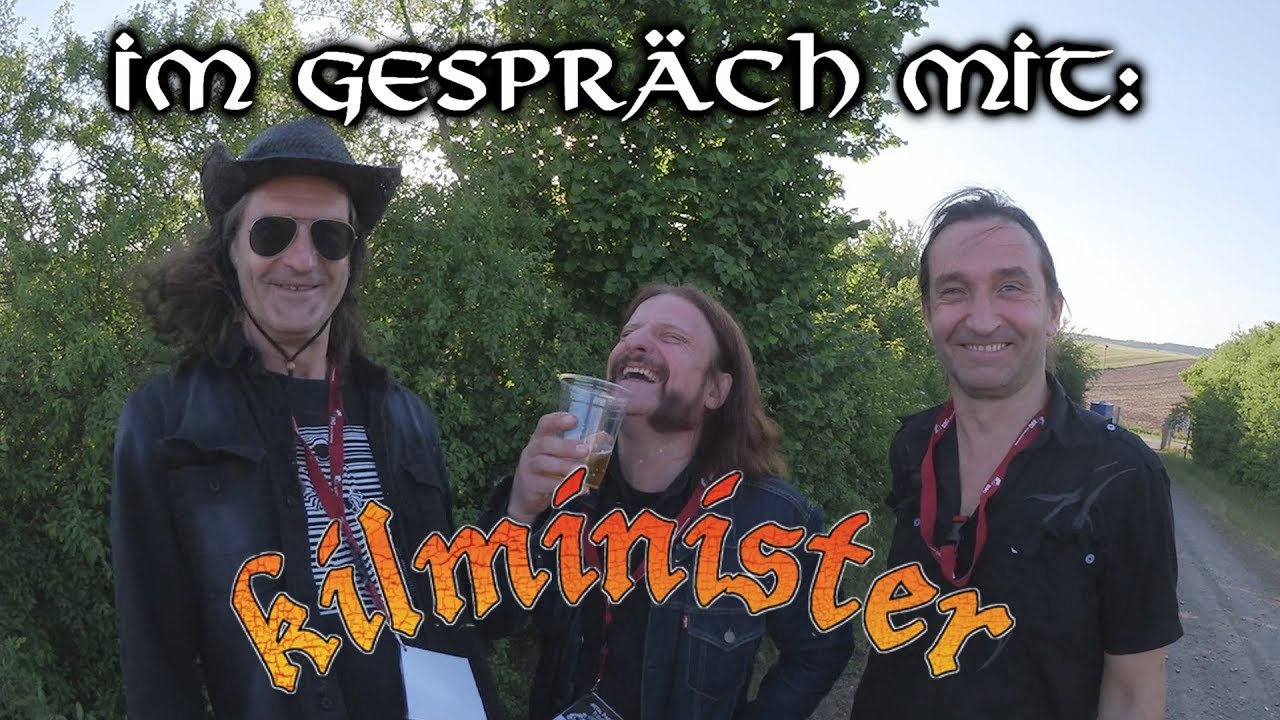 Lemmy sieht alles: KILMINISTER im Interview (Oschersleben 2018)