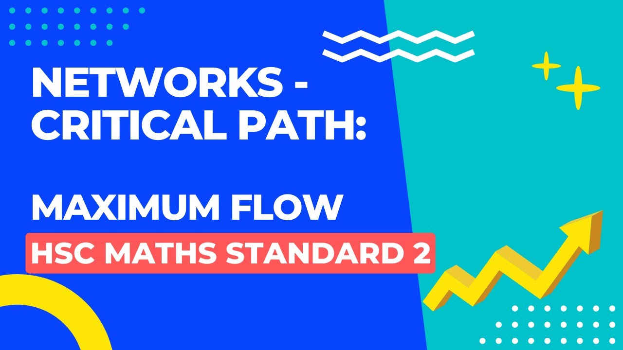 How to find MAXIMUM FLOW