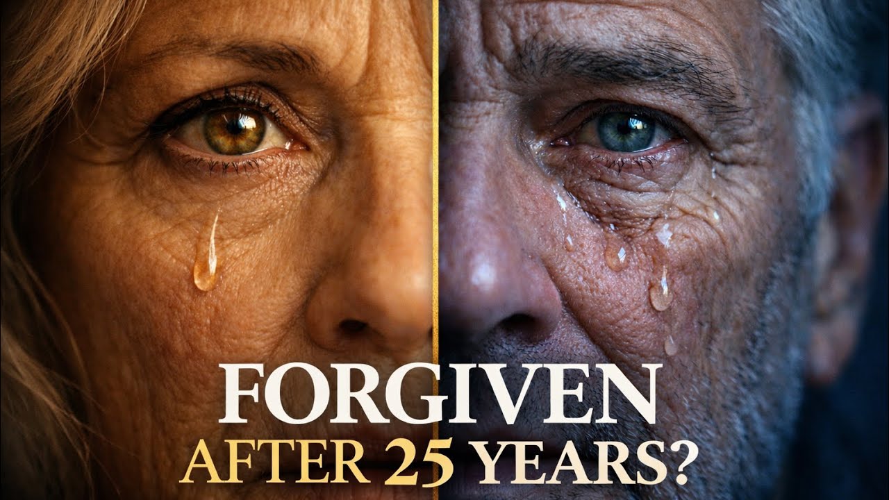 HE DIVORCED HER 25YEARS AGO….. NOW HE’S STANDING AT HER DOOR ASKING FOR FORGIVENESS 
