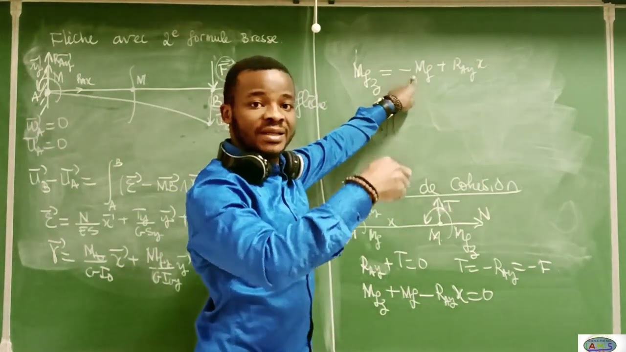 Calcul de la Flèche d’une Poutre Encastrée avec la Deuxième Formule de Bress