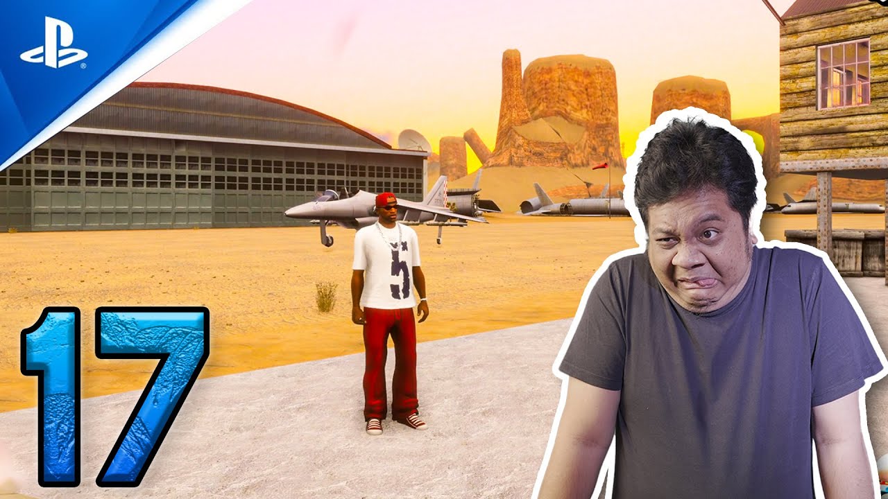 GTA San Andreas PS5 (17) Akang CJ Belajar Terbang