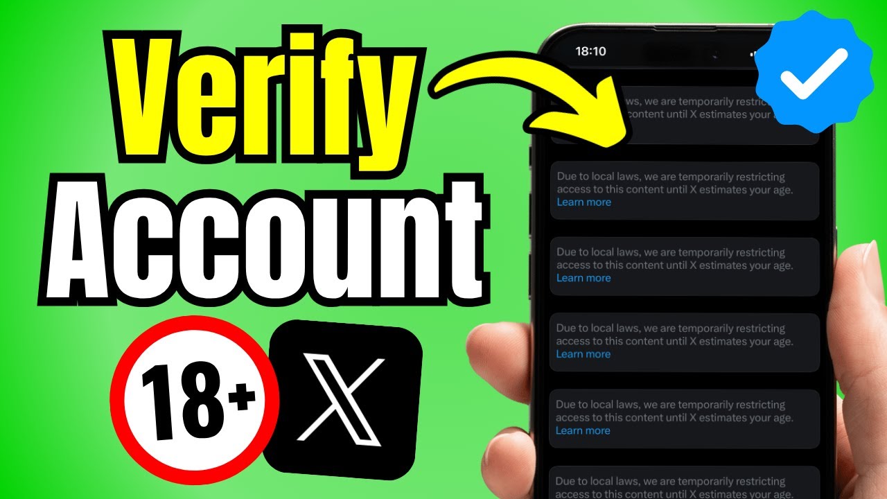 How to Verify Age & Account on X / Twitter in 2025 (Free Guide)