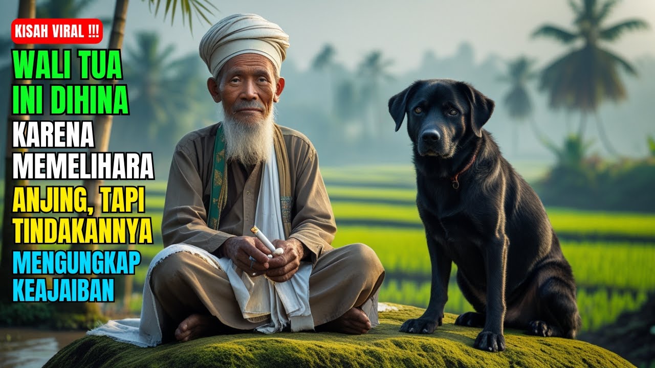 GEMPAR ‼️ Wali Tua Ini Dihina Karena Memelihara Anjing Tapi Tindakannya Mengungkap Keajaiban