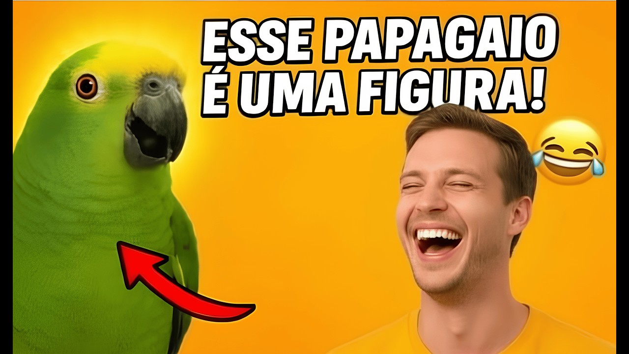 INACREDITÁVEL! 🤯 O PAPAGAIO QUE PAROU O BRASIL: OS MOMENTOS MAIS ÉPICOS DO QUITO! 🤣🇧🇷