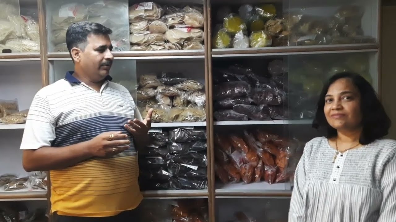 Shree Gruh Udyog | Papadwale Sane | Pen, Dist.Raigad | poha papad, mirgund @bhramanti_live