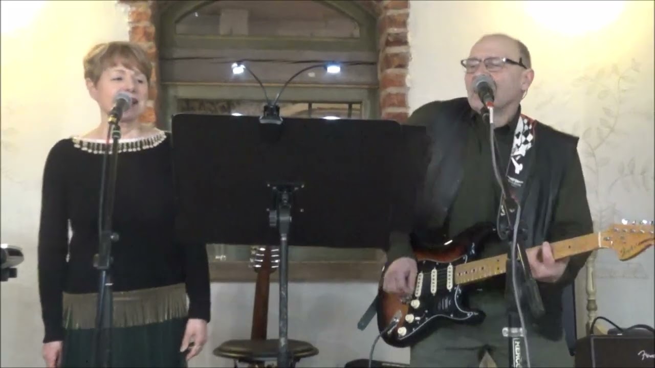 DZIESMA- TĀ MĒS DZĪVOJAM. DUETS DIVAS BALSIS, I.ANŠEVICAS DZEJA, LIDO ATPŪTAS CENTRĀ. RĪGA,16.02.25.