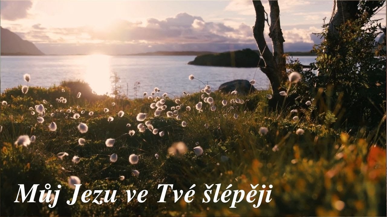 Můj Jezu ve Tvé šlépěji | Křesťanské písně