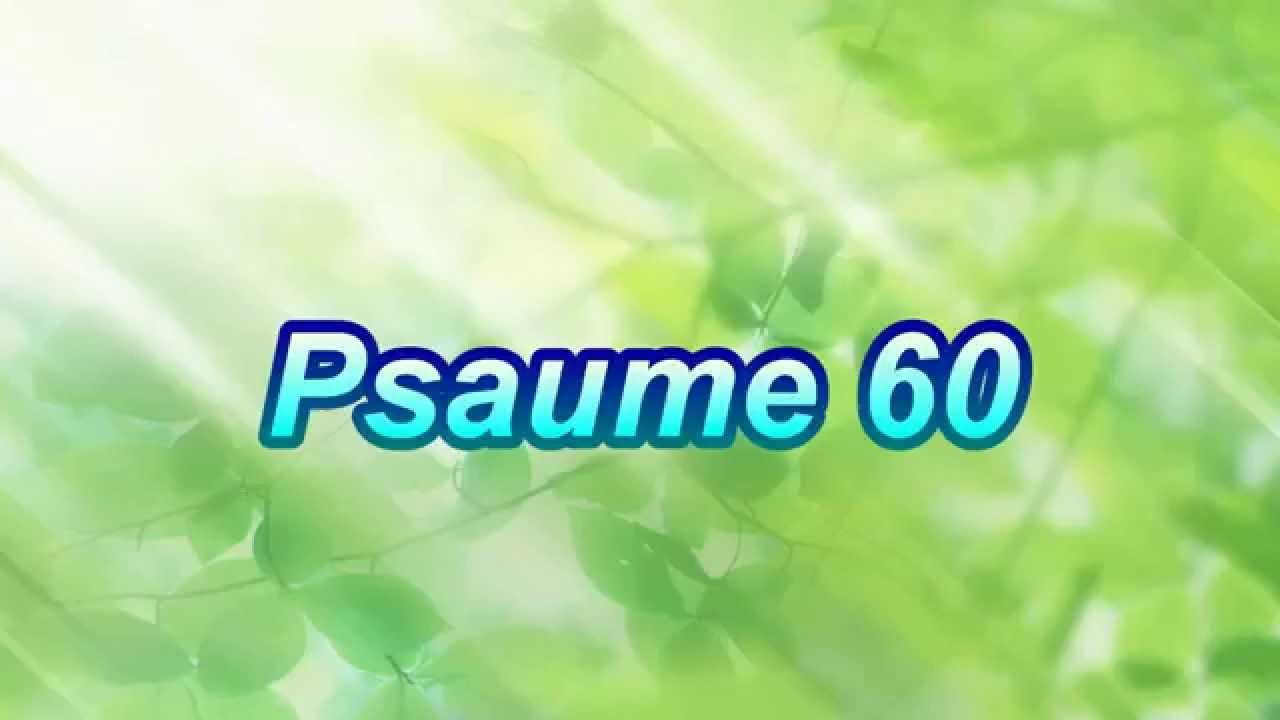 Psaume 60