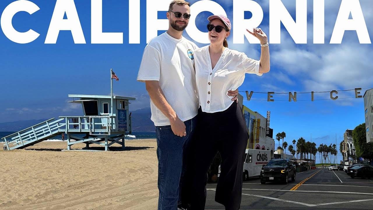 Zwiedzamy LOS ANGELES - Venice Beach, Santa Monica i Beverly Hills