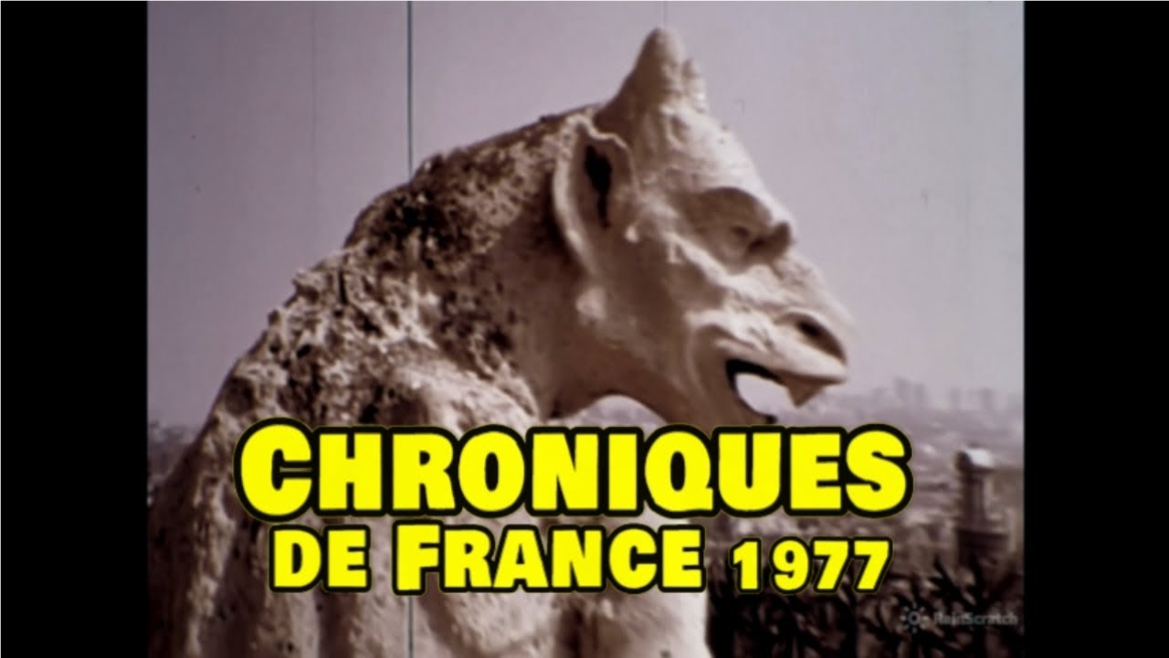 Chroniques de France 1977 -  Notre-Dame, Ert&eacute;, Acad&eacute;mie des Arts de Nice, 16mm Film Print
