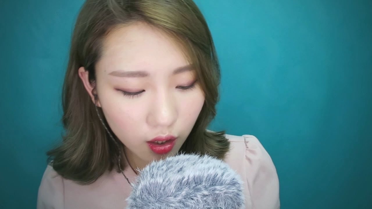 [English ASMR] Goodnight Kisses and Mouth Sounds | 잘자 뽀뽀쪽 입소리 반벅