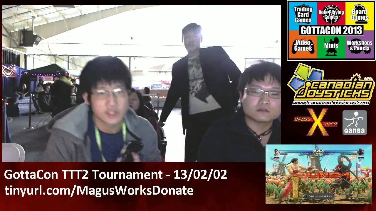 Gottacon 2013 - Tekken Tag Tournament 2