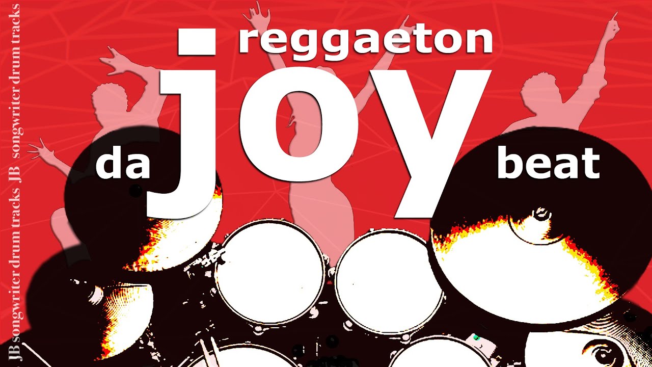 Reggaeton Beat 100 bpm 🥁 JB Drum Backing Track #65