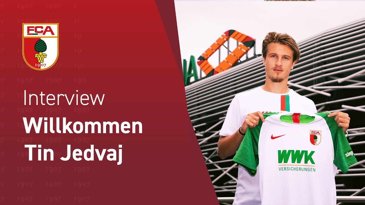 19/20 // Neuzugang // Tin Jedvaj unterschreibt beim FCA