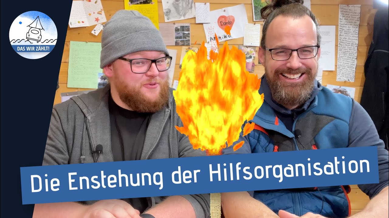 DZN Hochwasserhilfe: Die Entstehung der Hilfsorganisation