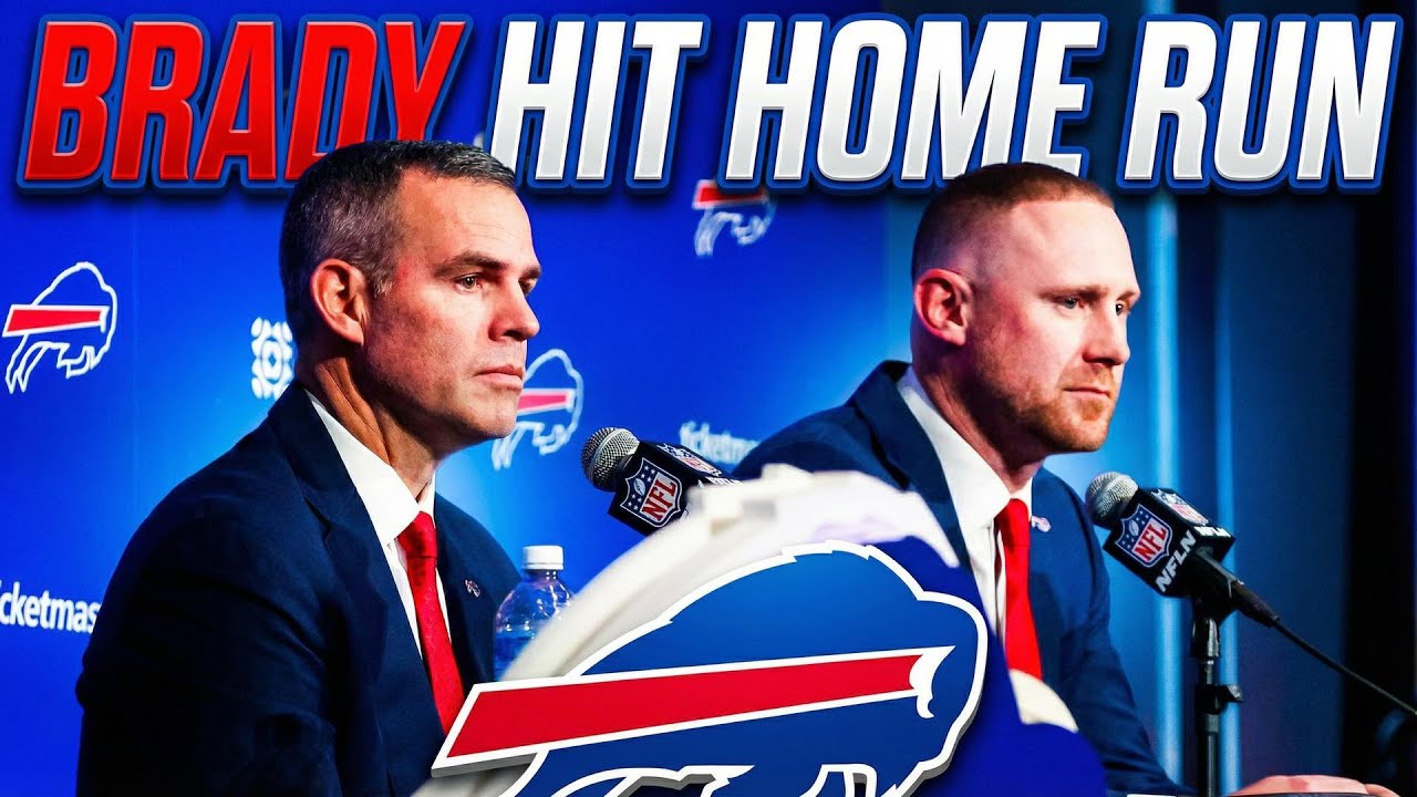 How Joe Brady won back the fans after impressive introductory press conference