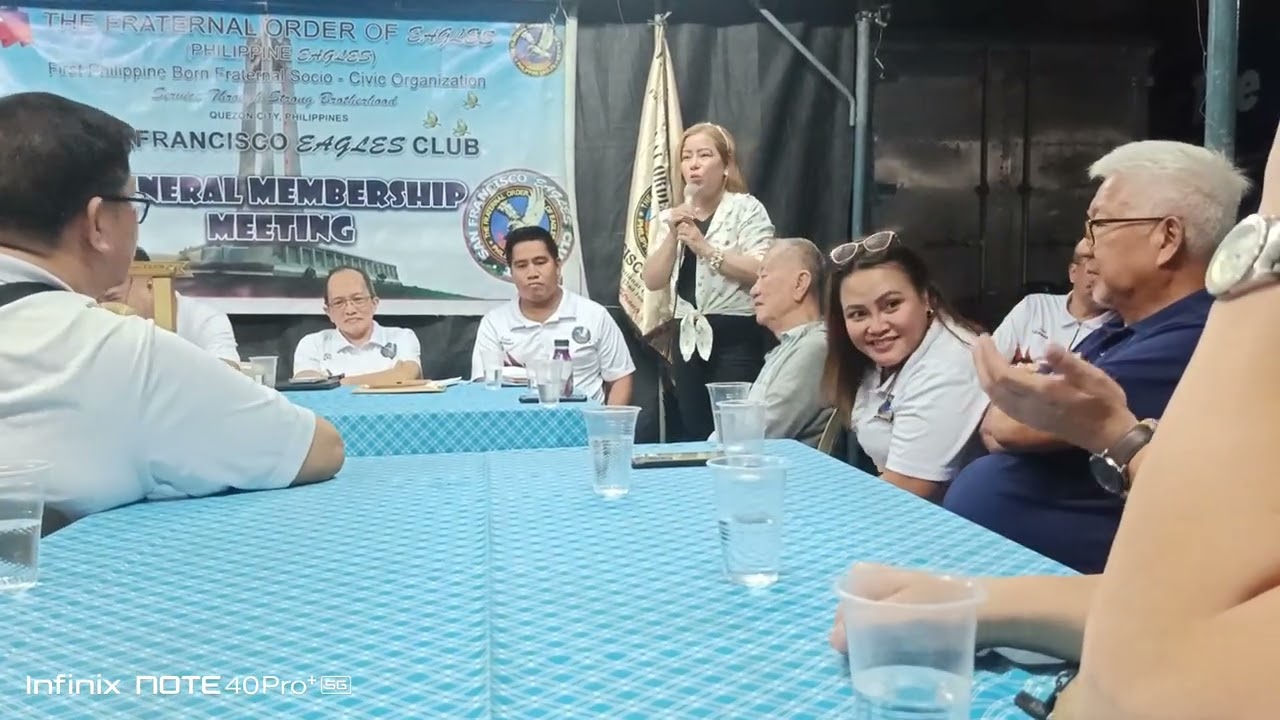 GMM - General Monthly Meeting. Ang Pagbabbalik ko sa SFEC (EAGLES )