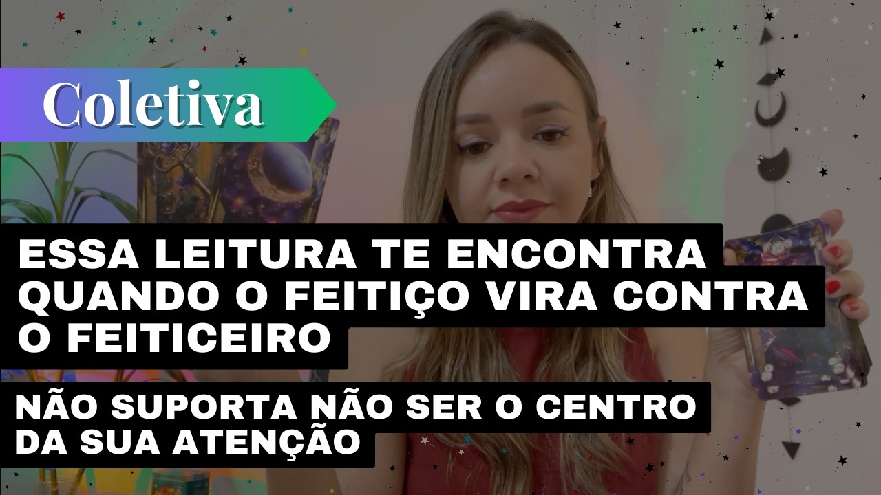 ESSA LEITURA TE ENCONTRA QUANDO O FEITIÇO VIRA CONTRA O FEITICEIRO🔥VAI BATER À SUA PORTA🔥