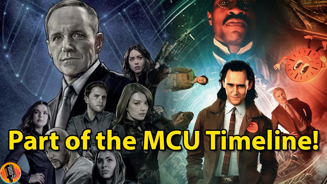 Marvel Studios подтверждает каноническую хронологию «Агентов Щ.И.Т.» #agentsofshield