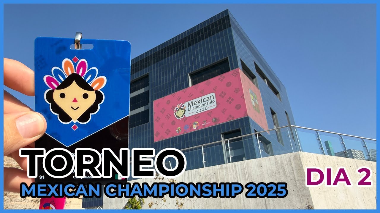 El Torneo mas importante del país 💠 Día 2 |Mexican Championship 2025|