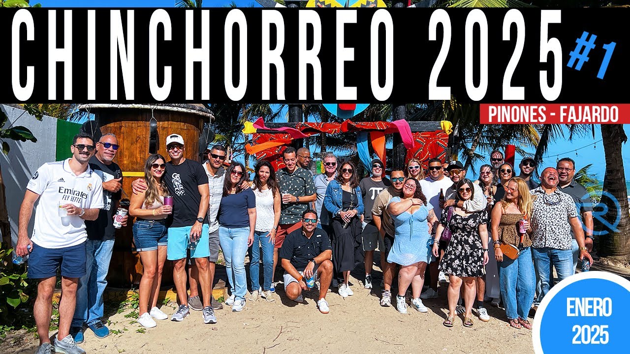 Chinchorreo Piñones - Fajardo, Puerto Rico 2025